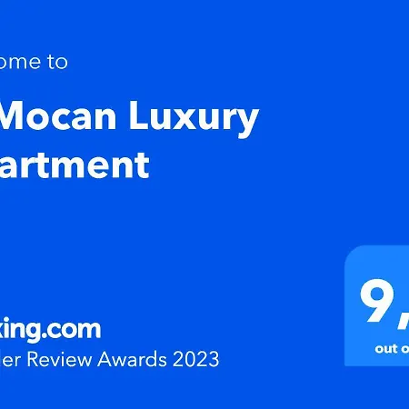 Apartment El Mocan Luxury